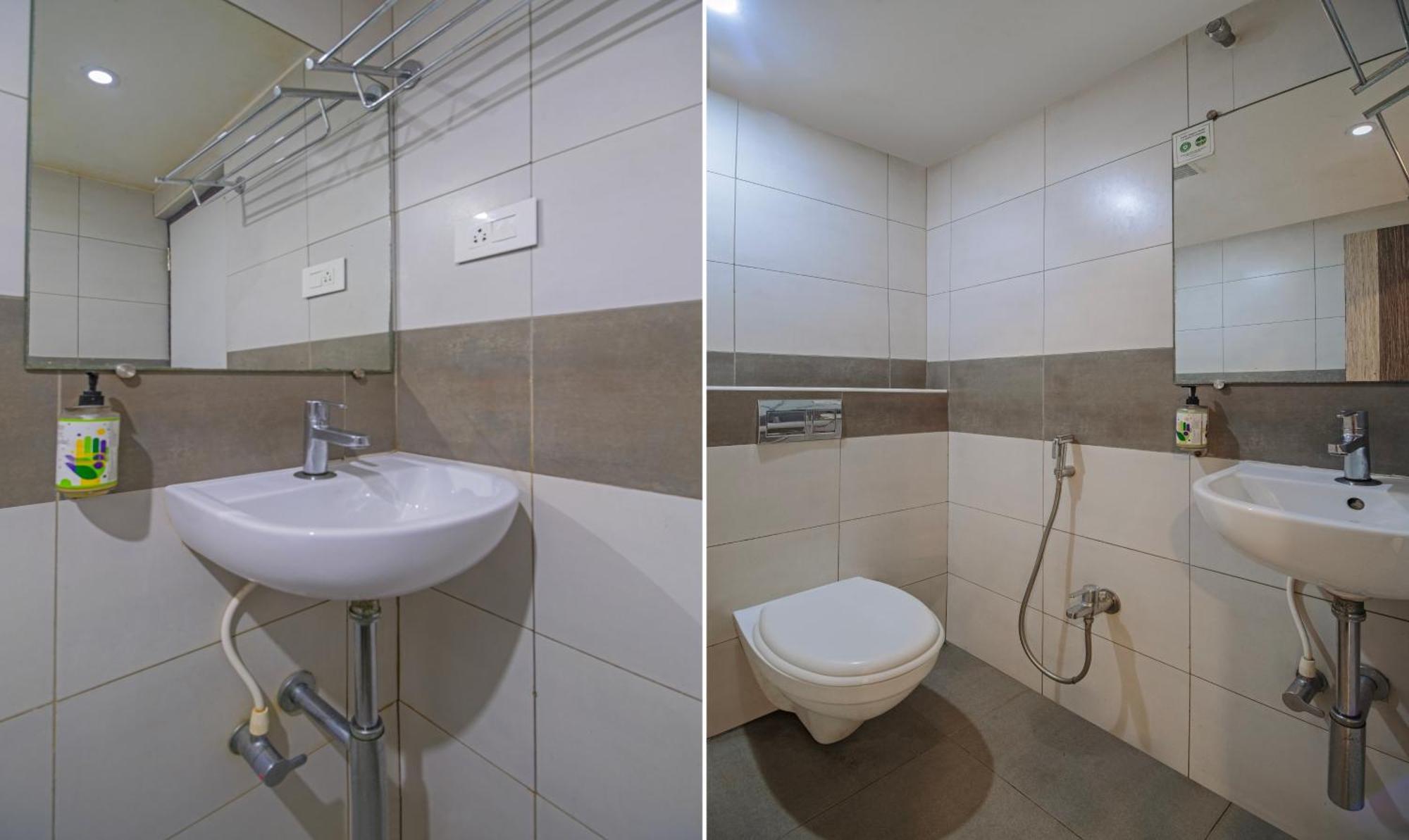Itsy Hotels N Square Виджаявада Экстерьер фото
