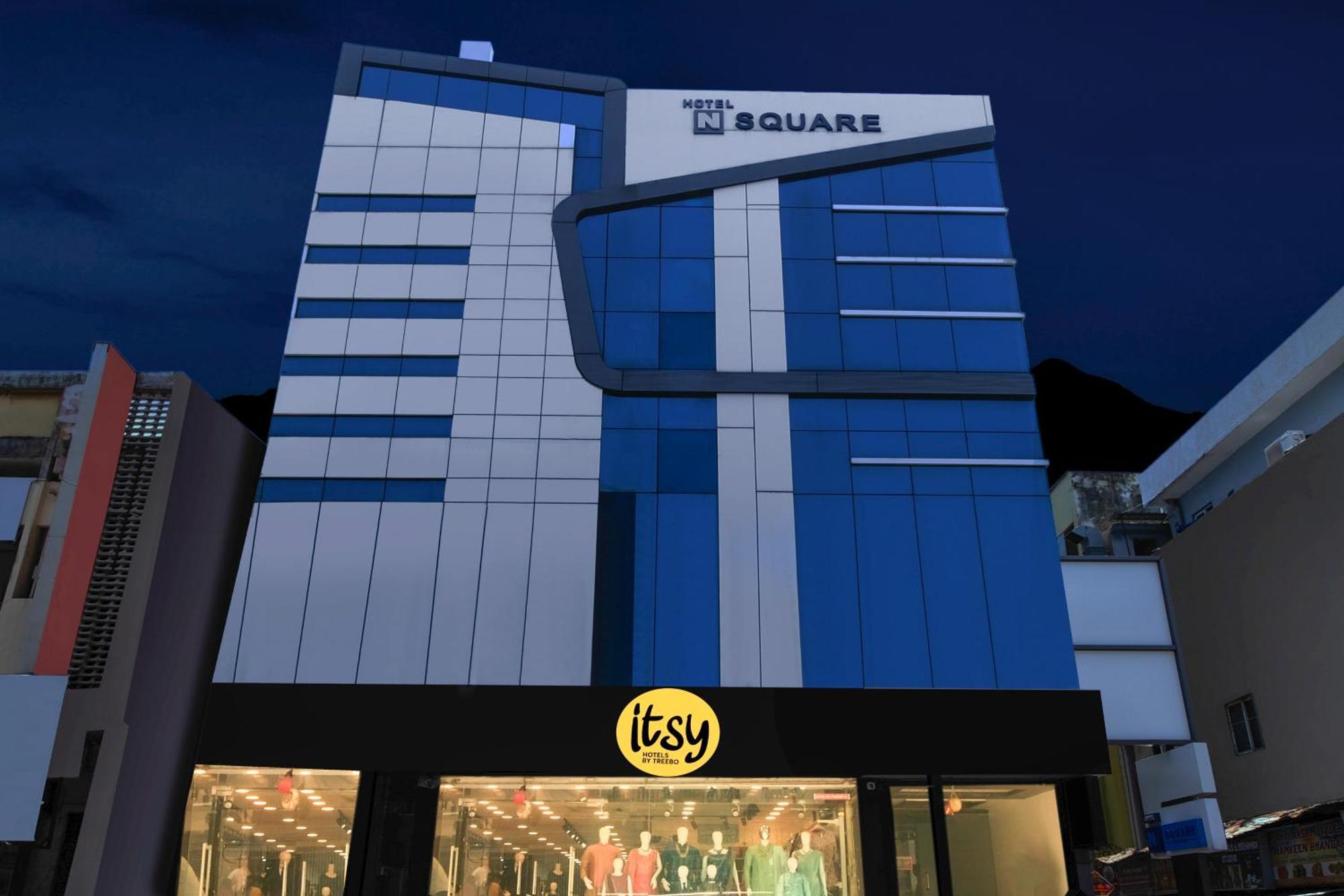 Itsy Hotels N Square Виджаявада Экстерьер фото